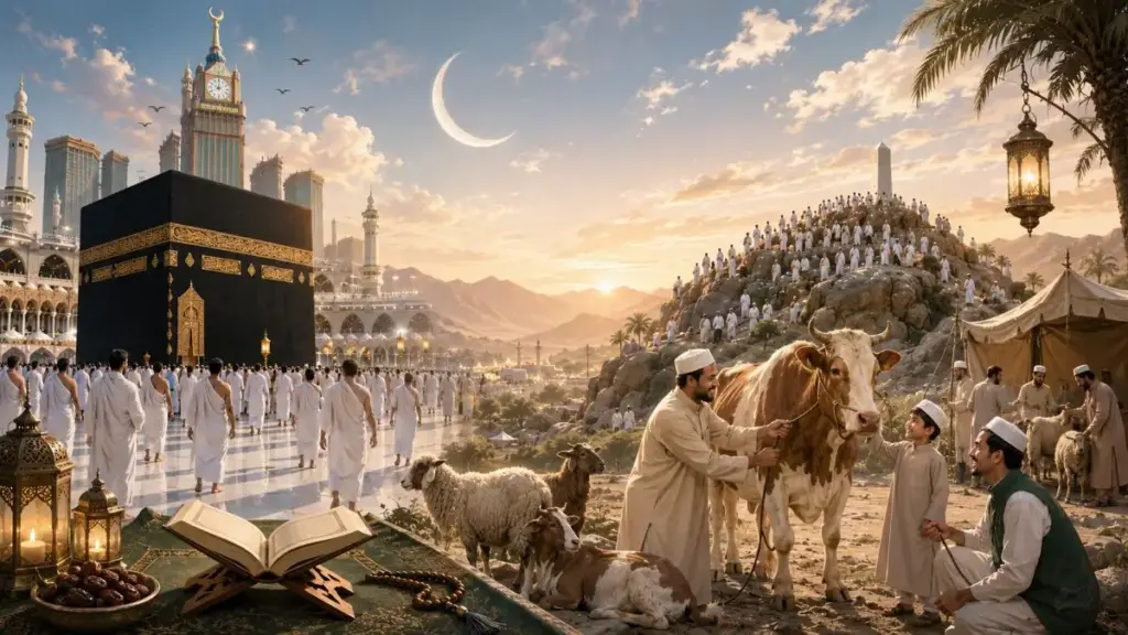 Keistimewaan Bulan Dzulhijjah