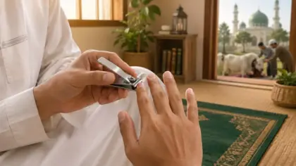 hukum memotong kuku