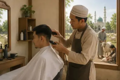 hukum memotong rambut sebelum kurban