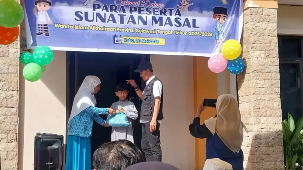 Khitanan Massal WIA Sulteng