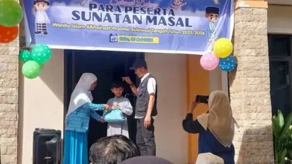 Khitanan Massal WIA Sulteng
