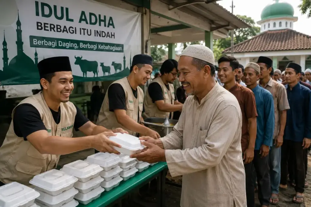 semangat berbagi