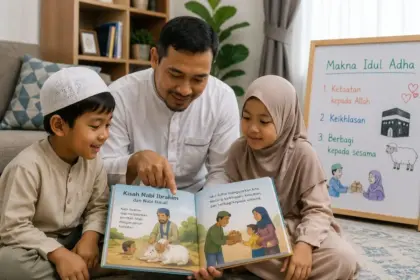 Makna Idul Adha untuk Anak