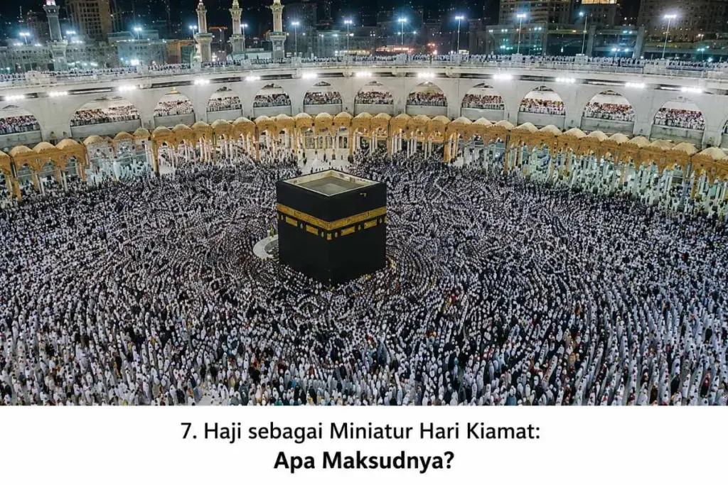 haji miniatur hari kiamat