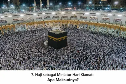 haji miniatur hari kiamat