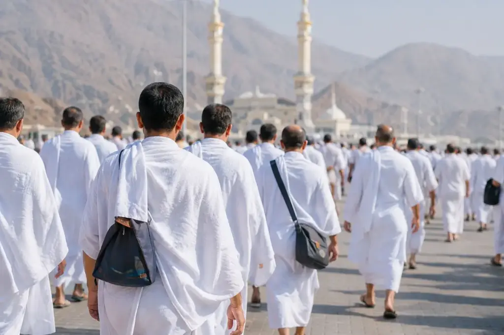 Makna Pakaian Ihram