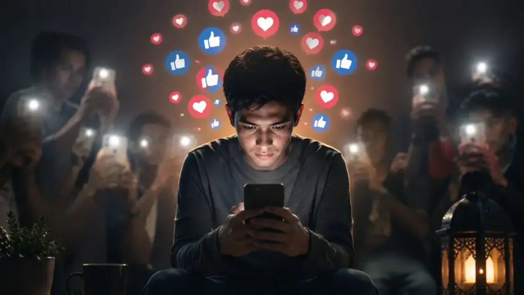 budaya validasi media sosial