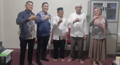 BSI serahkan hewan kurban