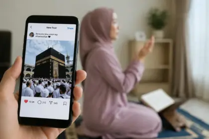 ibadah di media sosial