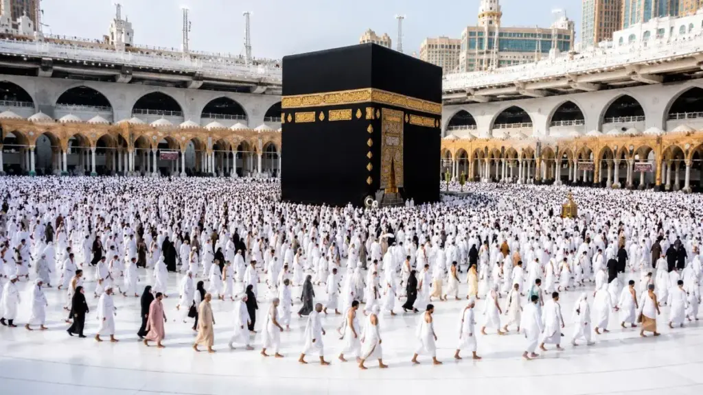 Makna spiritual Tawaf