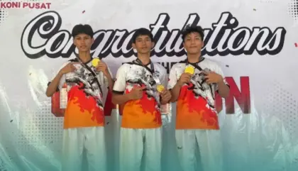 Siswa MA Alkhairaat Pusat Palu