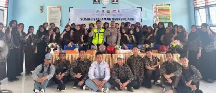 edukasi keselamatan berkendara