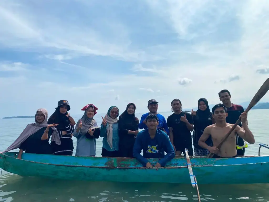 Mahasiswa Perikanan UNISA