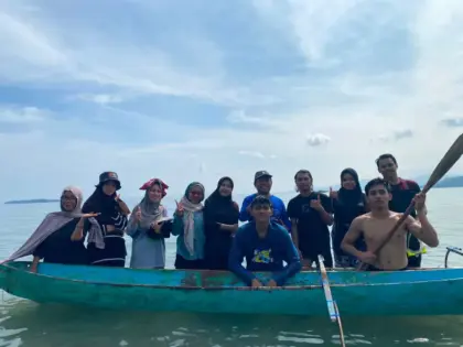 Mahasiswa Perikanan UNISA