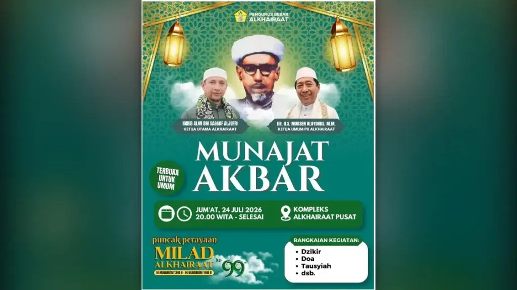 Munajat Akbar Alkhairaat