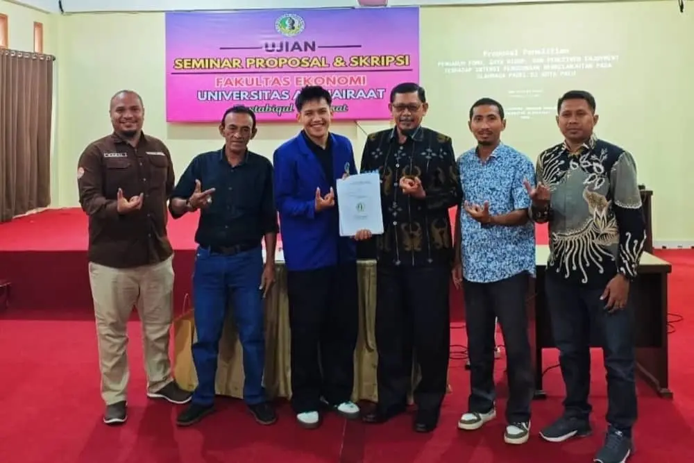 Witan Sulaeman ujian proposal