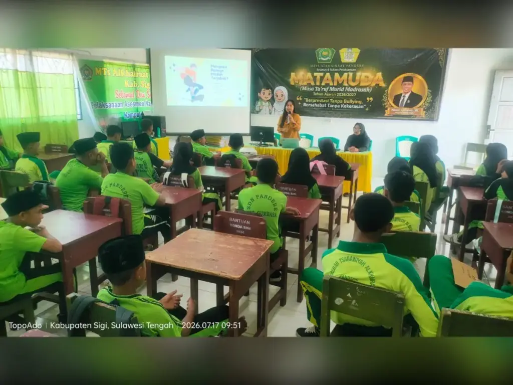 Matamuda MTs Alkhairaat Pandere