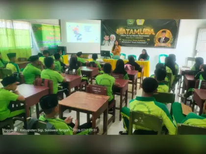 Matamuda MTs Alkhairaat Pandere