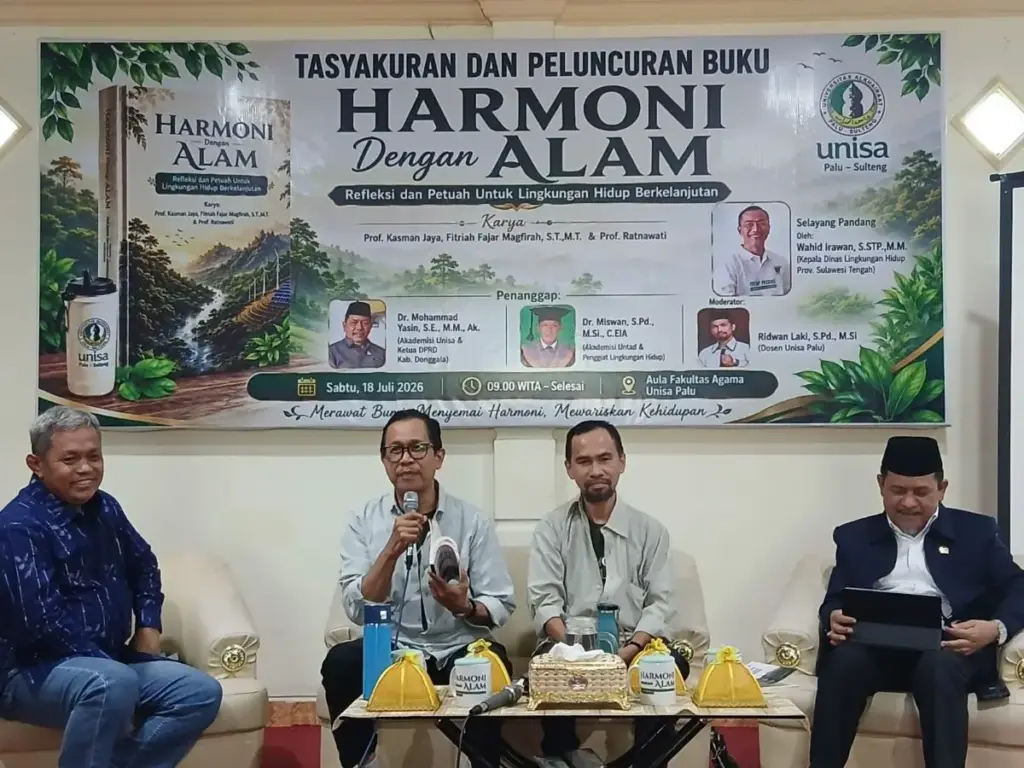 Buku Harmoni dengan Alam