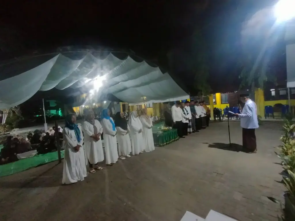 pengurus ranting Alkhairaat