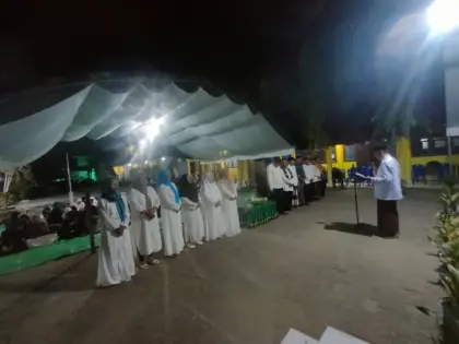 pengurus ranting Alkhairaat