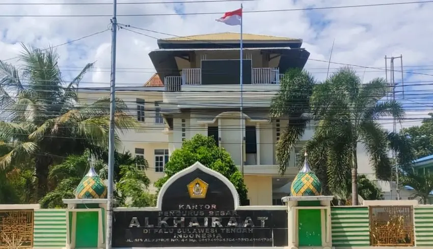Jalan Sehat Milad Alkhairaat