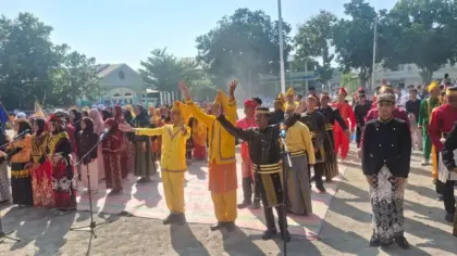 HUT ke-81 RI MA Alkhairaat Palu