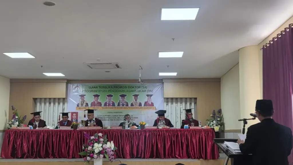 Pembelajaran Akidah Akhlak MA Alkhairaat