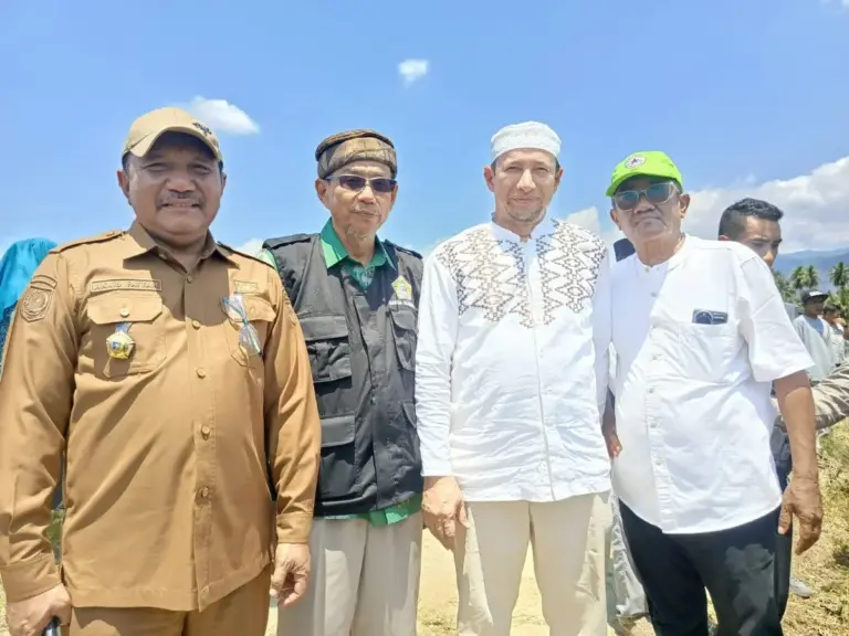 Panen Padi Organik Alkhairaat
