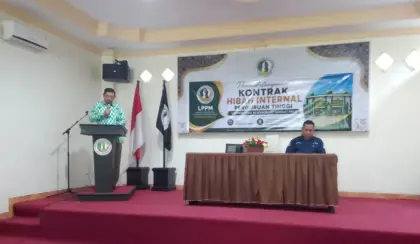 hibah internal Unisa Palu