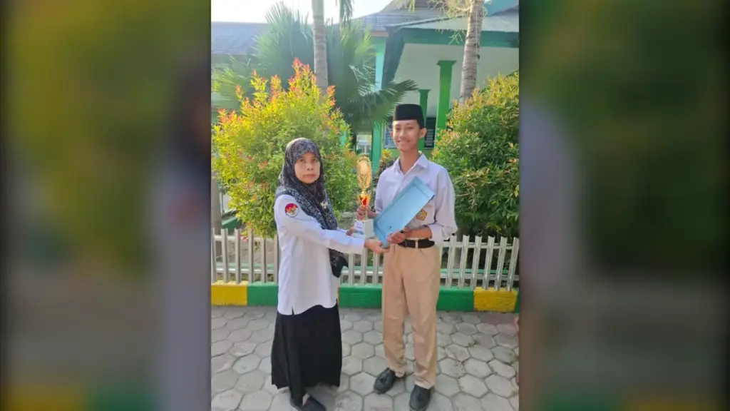 Juara Olimpiade Bahasa Arab