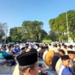 Sholat Istisqa di Alkhairaat