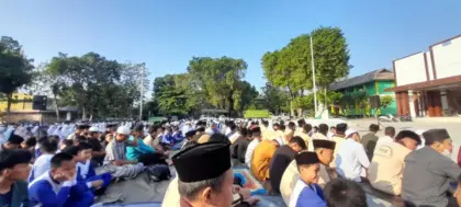 Sholat Istisqa di Alkhairaat