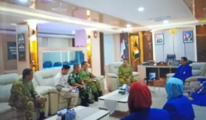 kerjasama UNISA Palu dan Kodam Palaka Wira