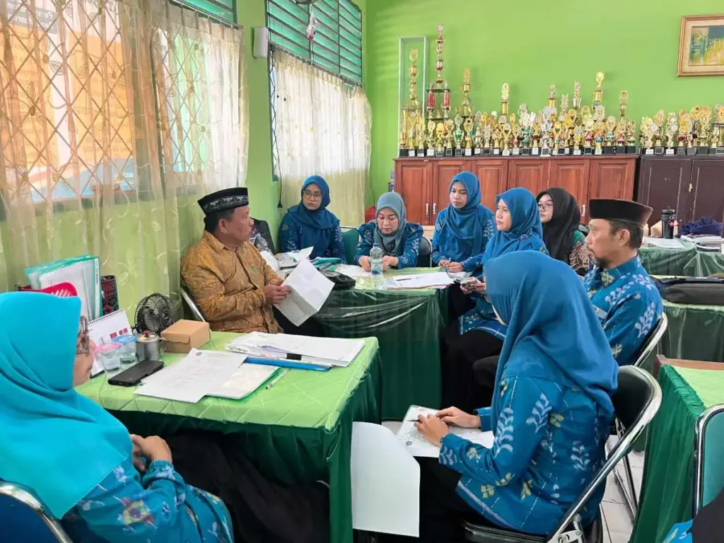 Supervisi Akademik MA Alkhairaat Pusat