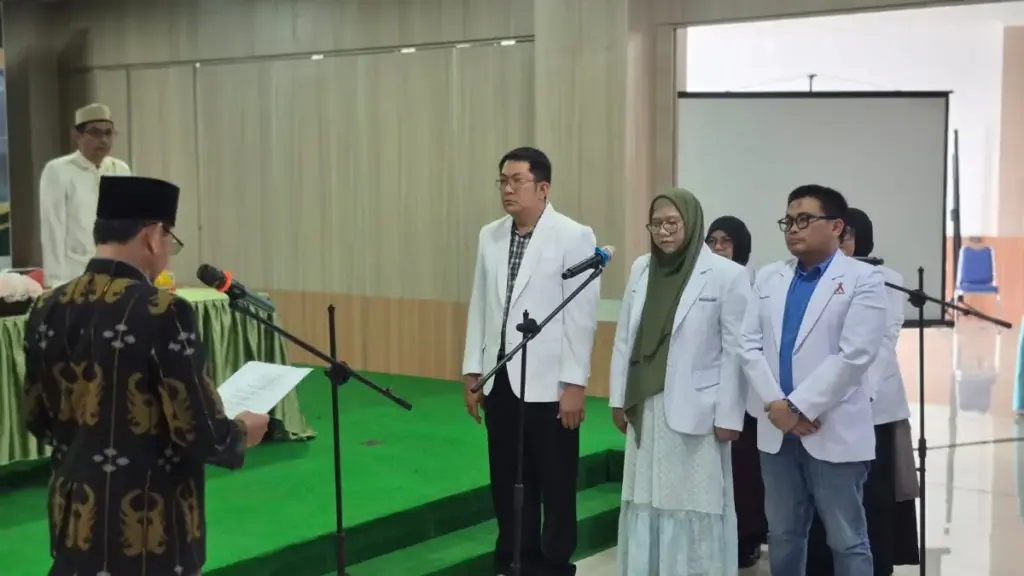 Pejabat Fakultas Kedokteran UNISA Palu