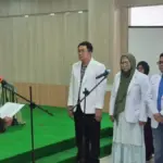Pejabat Fakultas Kedokteran UNISA Palu