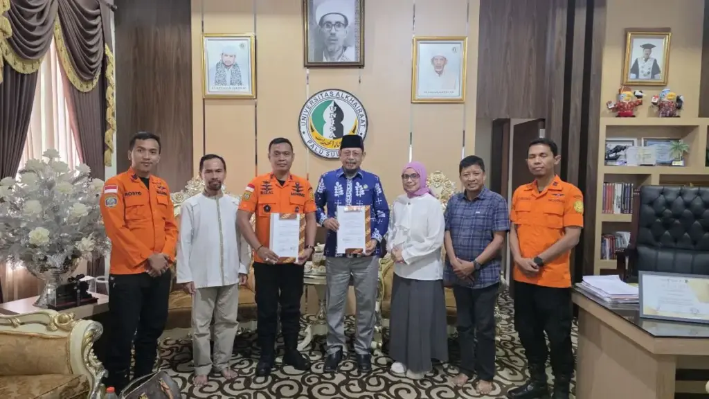 UNISA Palu dan Kantor SAR