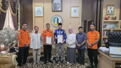 UNISA Palu dan Kantor SAR