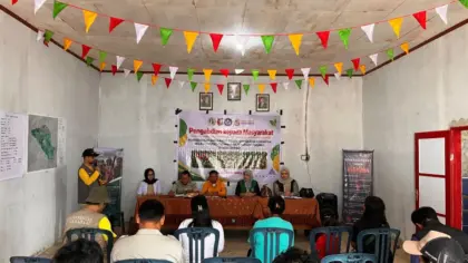 UNISA Palu tingkatkan kesehatan warga Dombu