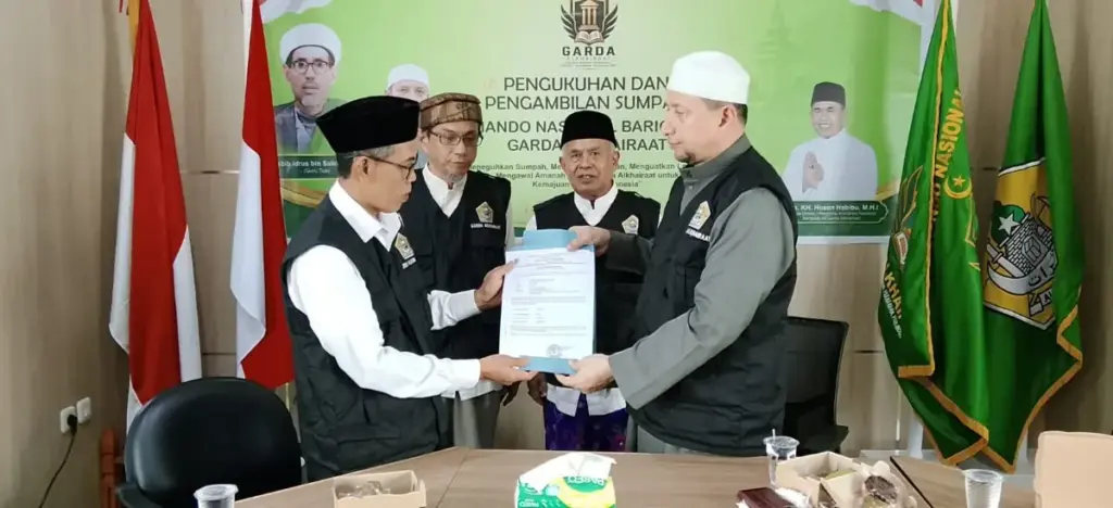Wakaf Tanah Alkhairaat
