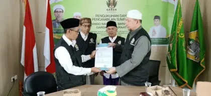 Wakaf Tanah Alkhairaat
