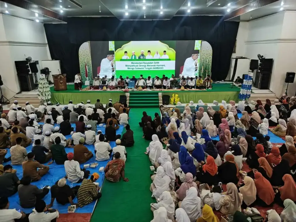 Maulid Nabi PB Alkhairaat