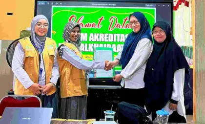 akreditasi SD Alkhairaat Poso