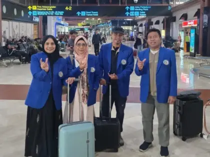 UNISA Palu kolaborasi internasional