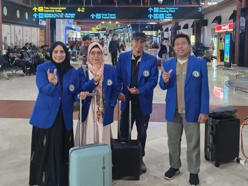 UNISA Palu kolaborasi internasional