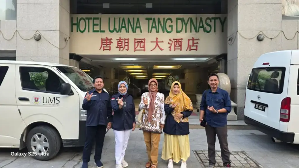 UNISA Palu pengabdian Sabah