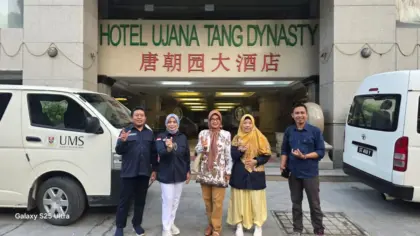 UNISA Palu pengabdian Sabah