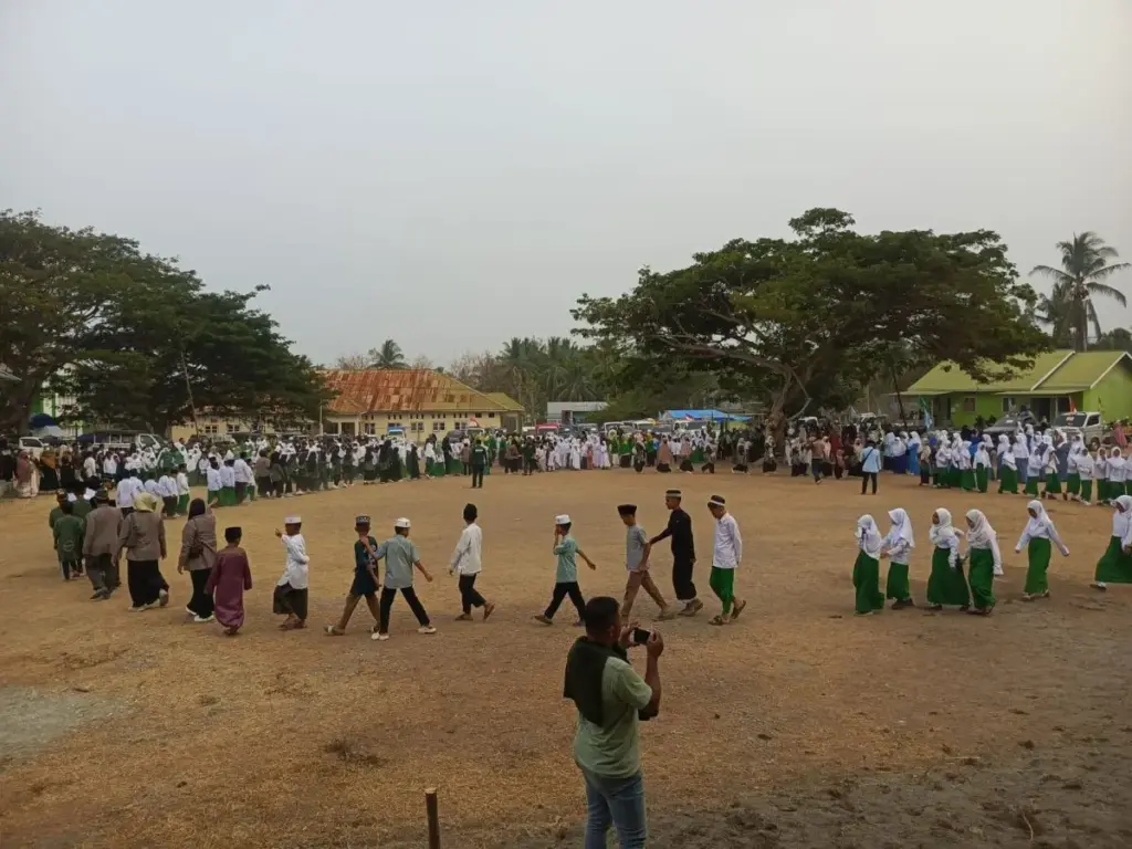 Porseni MDA Alkhairaat Touna