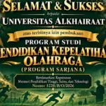 Prodi Pendidikan Kepelatihan Olahraga UNISA Palu